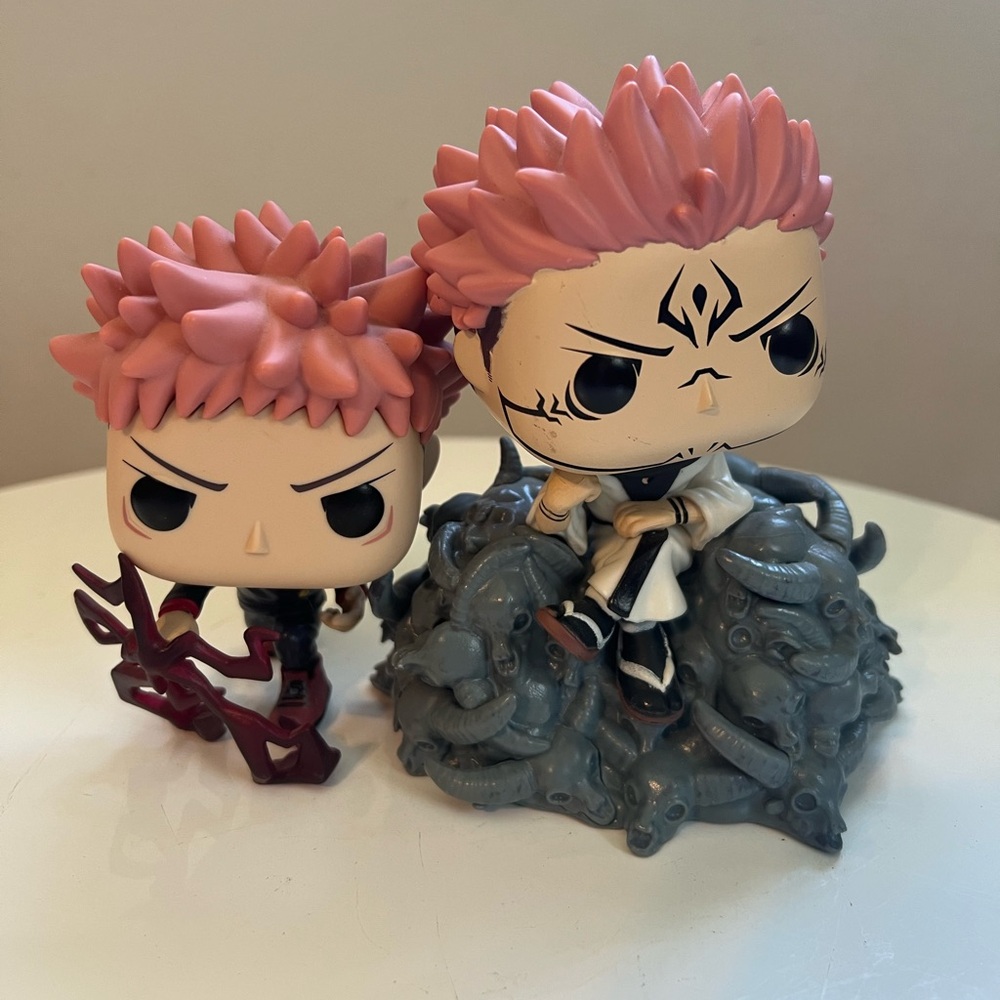 jujutsu kaizen Itadori and Sukuna